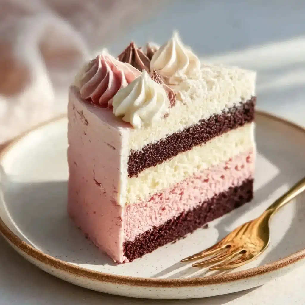Neapolitan Cake Recipe - Recipe Image