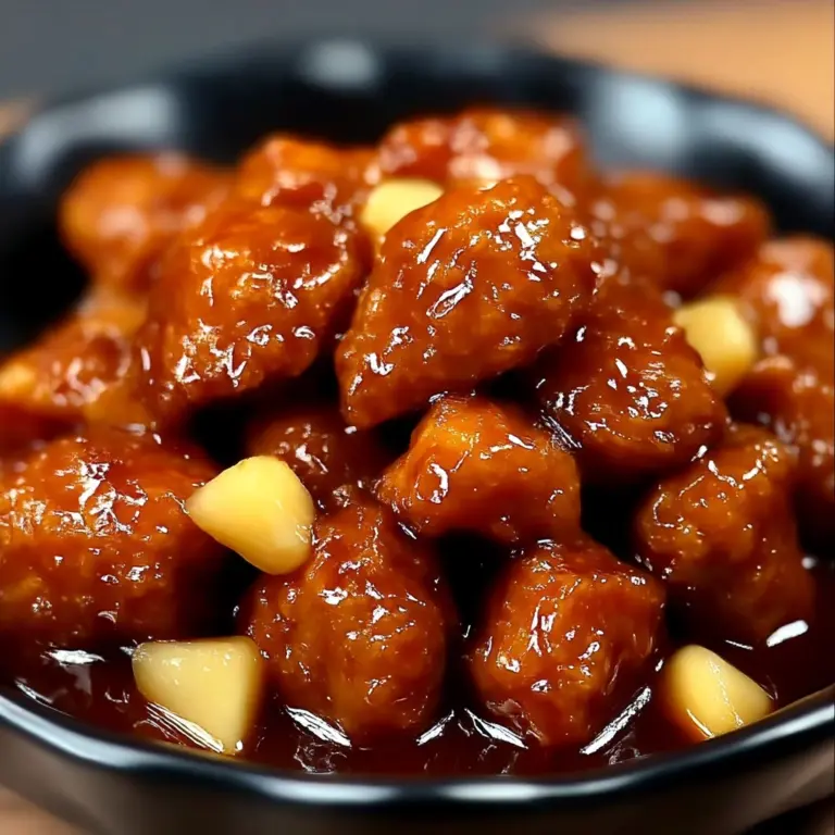 Brown Sugar Pineapple Chicken Recipe