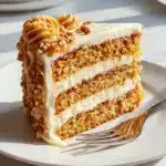 Butterscotch Crunch Cake Recipe