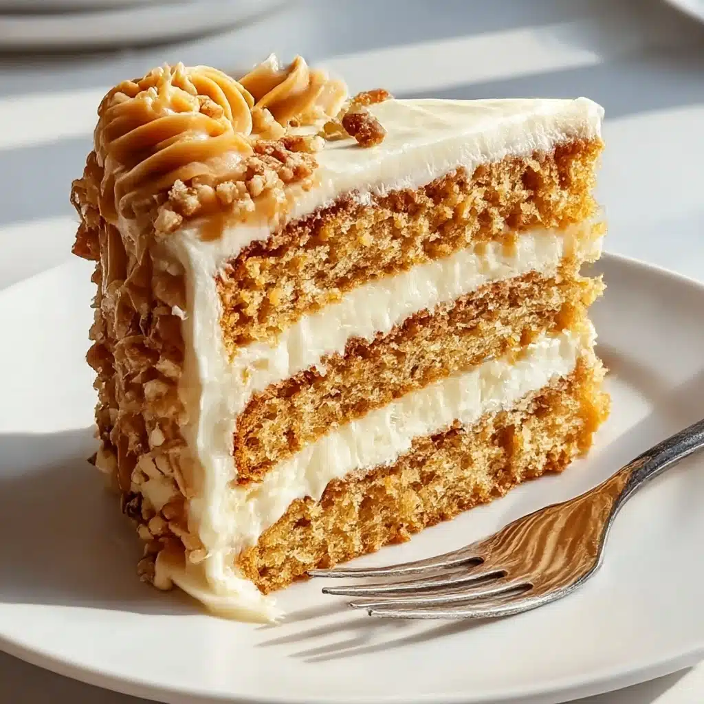 Butterscotch Crunch Cake Recipe