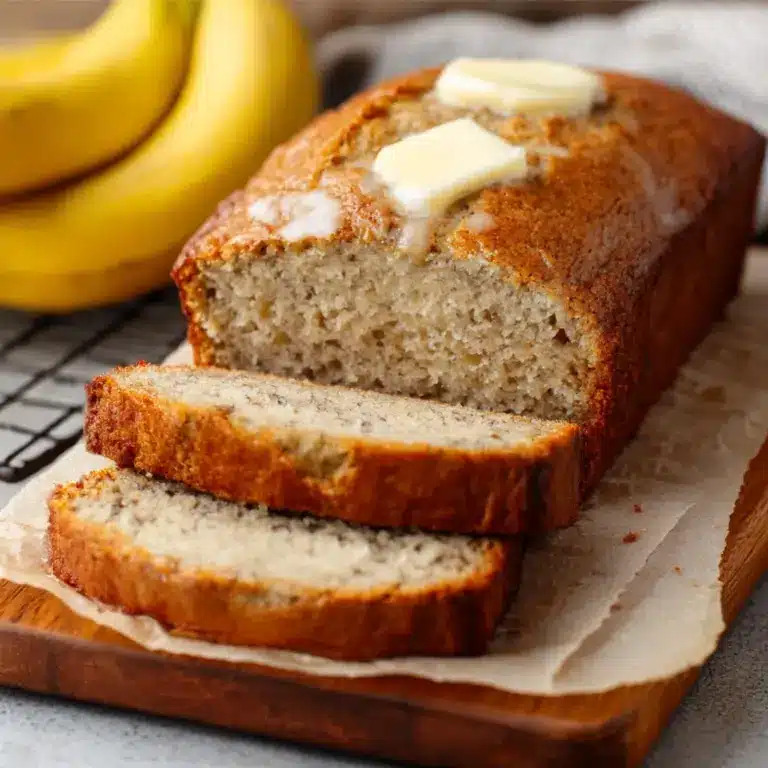 Moist Banana Bread Recipe