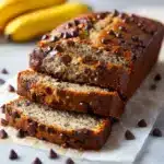 Super Moist Chocolate Chip Banana Bread Recipe