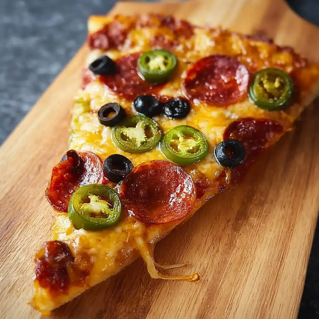 Delicious Hot Honey Flatbread Pizza Recipe - Recipe Image