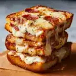 Pizza Grilled Cheese Recipe