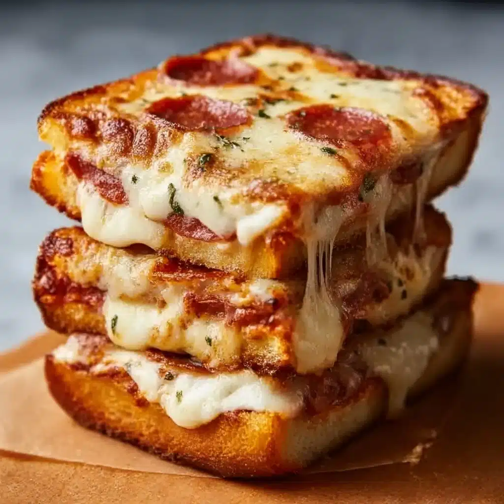 Pizza Grilled Cheese Recipe