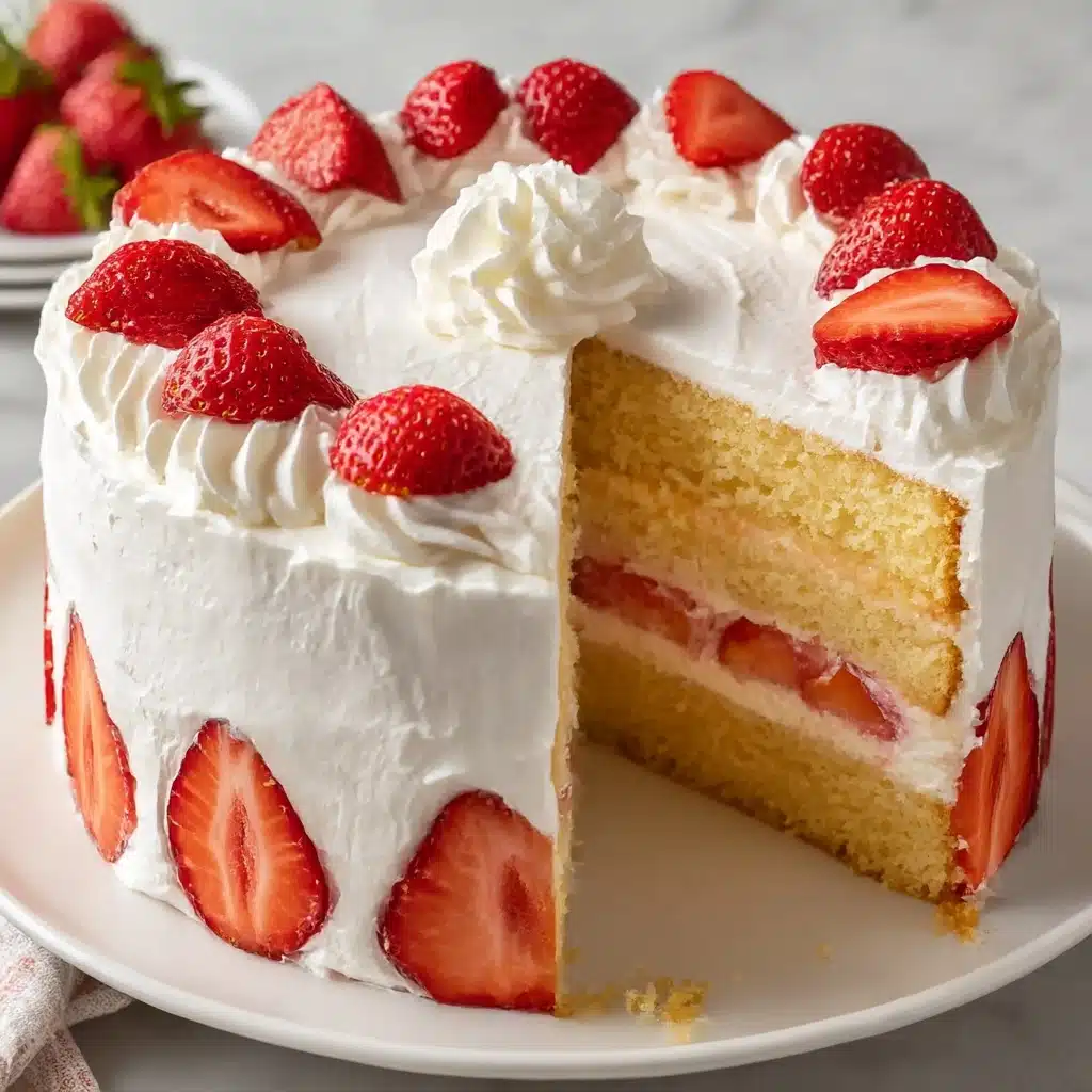Strawberry Shortcake Recipe
