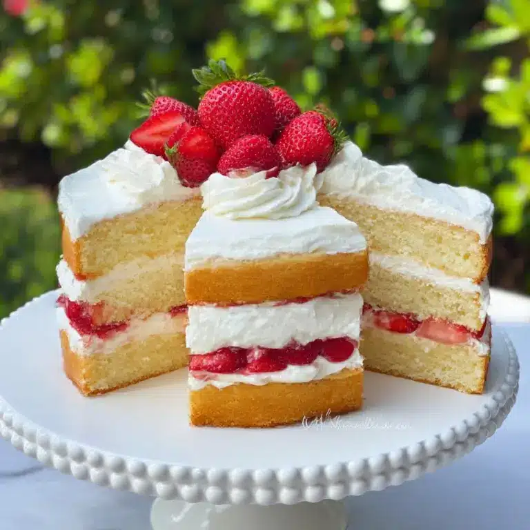 Strawberry Shortcake Recipe
