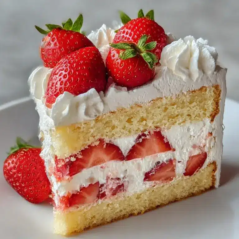 Strawberry Shortcake Cake Recipe