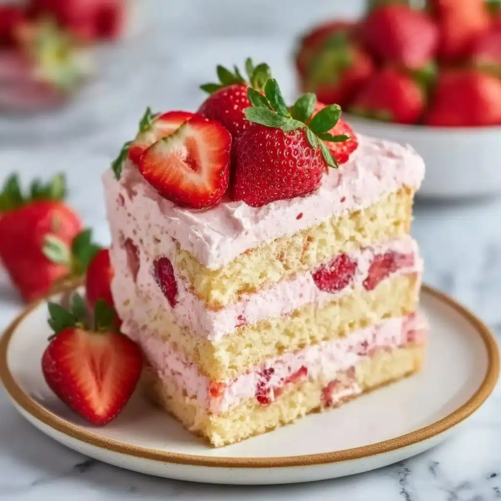 How to Make Strawberry Shortcake Tiramisu Recipe