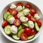 Cucumber Mozzarella Salad Recipe