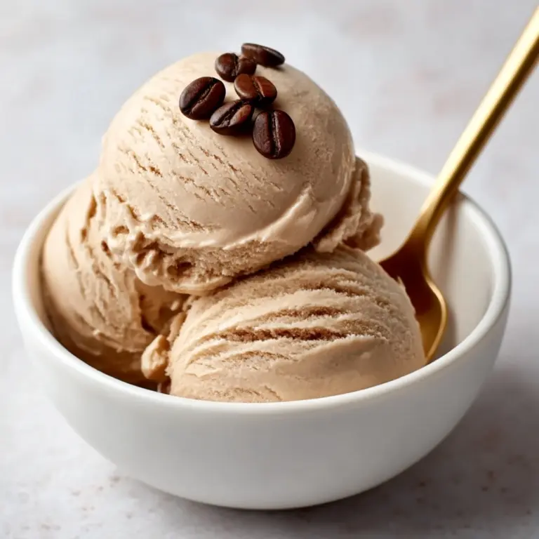 Coffee Ice Cream Recipe