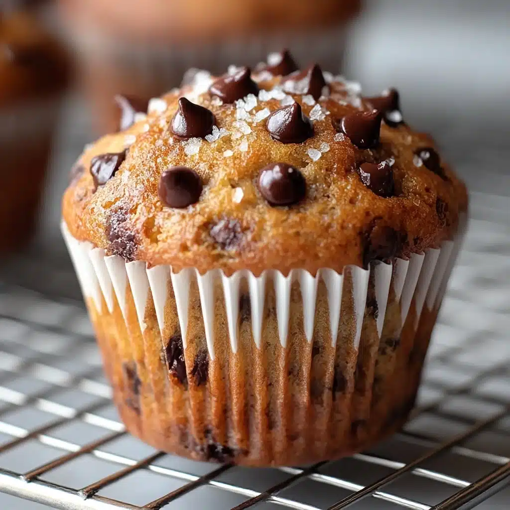 Healthy Banana Bread Protein Muffins Recipe - Recipe Image