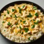 Cheesy Chicken and Rice Recipe