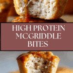 High Protein McGriddle Bites Recipe