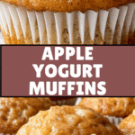 Apple Cinnamon Greek Yogurt Muffins Recipe
