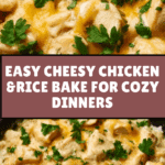 Cheesy Chicken and Rice Recipe