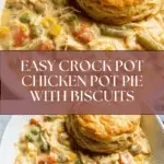 Crock Pot Chicken Pot Pie Recipe