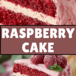 Raspberry Layer Cake Recipe