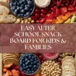 After School Snack Board Recipe