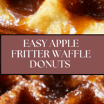 Apple Fritter Waffle Donuts Recipe