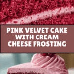 Mother's Day Pink Velvet Cake Recipe