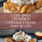 Apple Cinnamon Cottage Cheese Bake Recipe