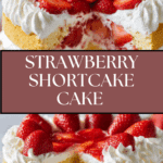 Strawberry Shortcake Cake Recipe