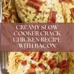 Slow Cooker Crack Chicken Recipe