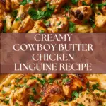 Cowboy Butter Chicken Linguine Recipe