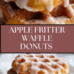 Apple Fritter Waffle Donuts Recipe