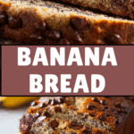 Super Moist Chocolate Chip Banana Bread Recipe