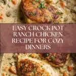 Ranch Chicken Crock Pot Recipe