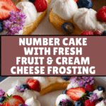 Number Cake Recipe