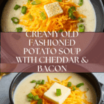 Old Fashioned Potato Soup Recipe