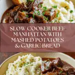 Slow Cooker Beef Manhattan Recipe
