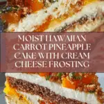 Hawaiian Carrot Pineapple Cake Recipe