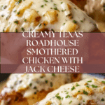 Texas Roadhouse Smothered Chicken with Jack Cheese Recipe