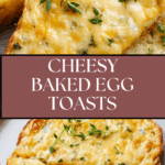Egg and Cheese Toasts Recipe