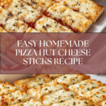 Pizza Hut Cheese Sticks Recipe