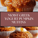 Greek Yogurt Pumpkin Muffins Recipe