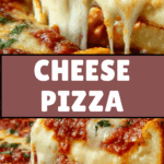 Chicago-Style Deep Dish Cheese Pizza recipe you’ll love! Recipe