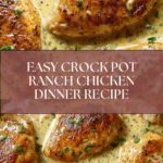 Ranch Chicken Crock Pot Recipe