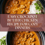 Crockpot Butter Chicken Recipe
