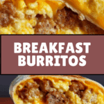 Make-Ahead Breakfast Burritos Recipe