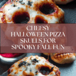 Cheesy Halloween Pizza Skulls Recipe