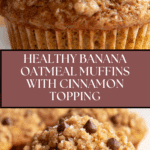 Healthy Banana Oatmeal Muffins Recipe