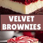 Red Velvet Cheesecake Brownies Recipe