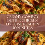 oy Butter Chicken Linguine in 30 Minutes Recipe