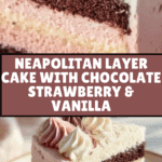 Neapolitan Cake Recipe