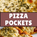 Homemade Easy Cheesy Pizza Pockets Recipe